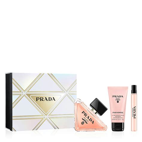 prada paradoxe perfume gift set 90ml|prada paradoxe perfume gift set.